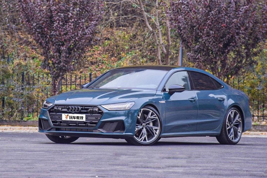 上汽奧迪Q6曝光！超5米車長 配3.0T V6動力！