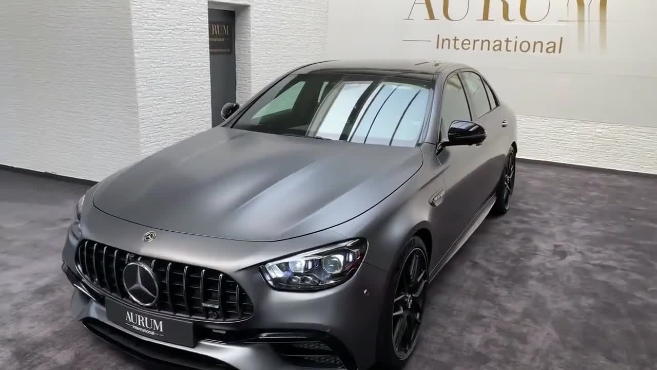 Mercedes AMG E63S 4MATIC+靜態(tài)賞析3