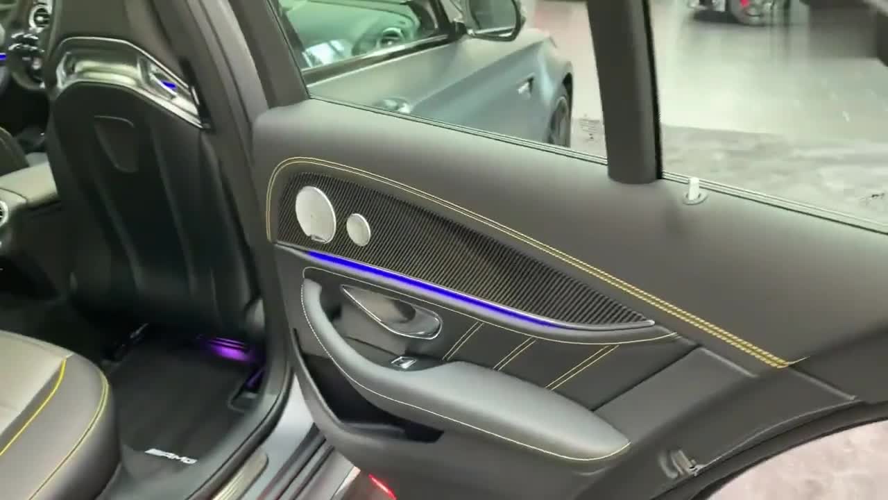 Mercedes AMG E63S 4MATIC+靜態(tài)賞析2