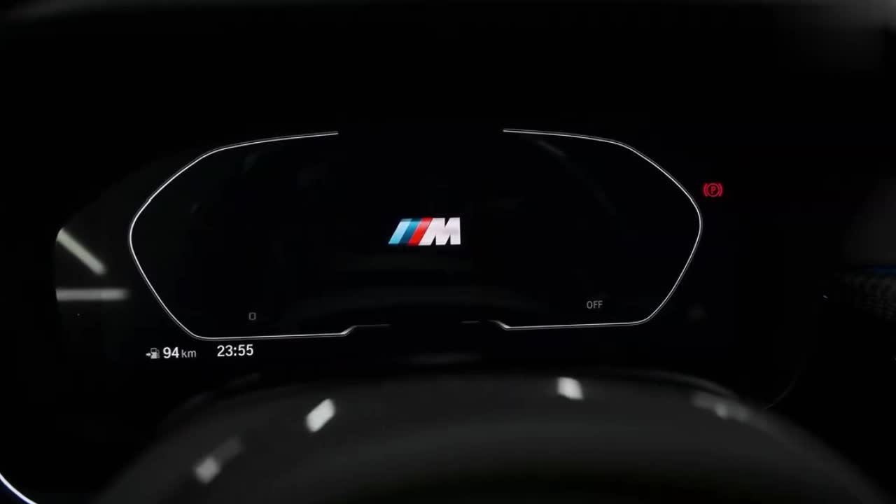 BMW M5 Competition靜態(tài)賞析（2）