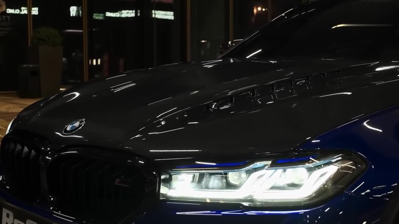 BMW M5 Competition靜態(tài)賞析（3）