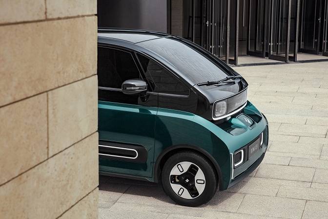 小型新能源汽車什么牌子好？不妨看看寶駿KiWi EV