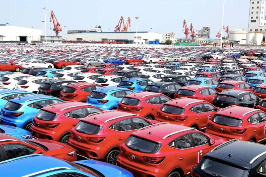 年出口量最少10万辆，这些中国车企不简单！最高出口近60万