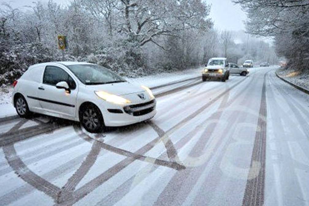 路面积雪，怕打滑陷车：这几个经验了解一下