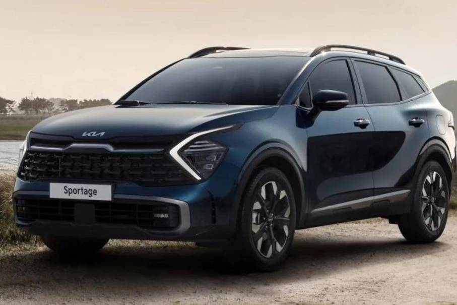 【e汽車】起亞全新一代Sportage車型在歐洲正式上市