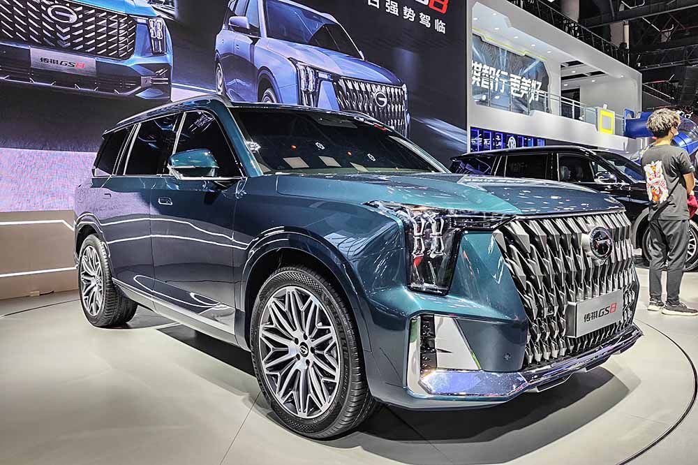 2021国产热门SUV，广汽传祺GS8领衔而来