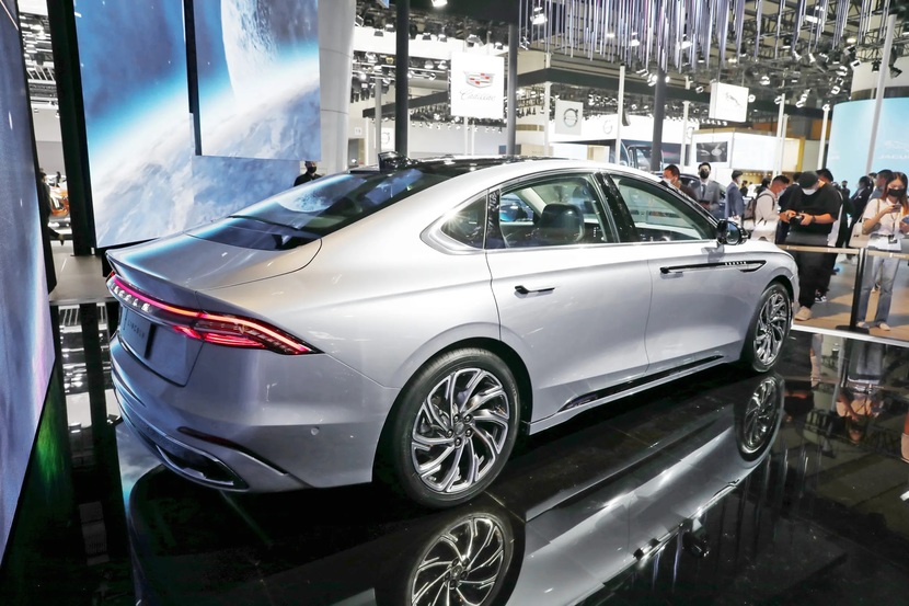 预售25.5万元起 林肯z有望于3月份上市 中国特供中型轿车