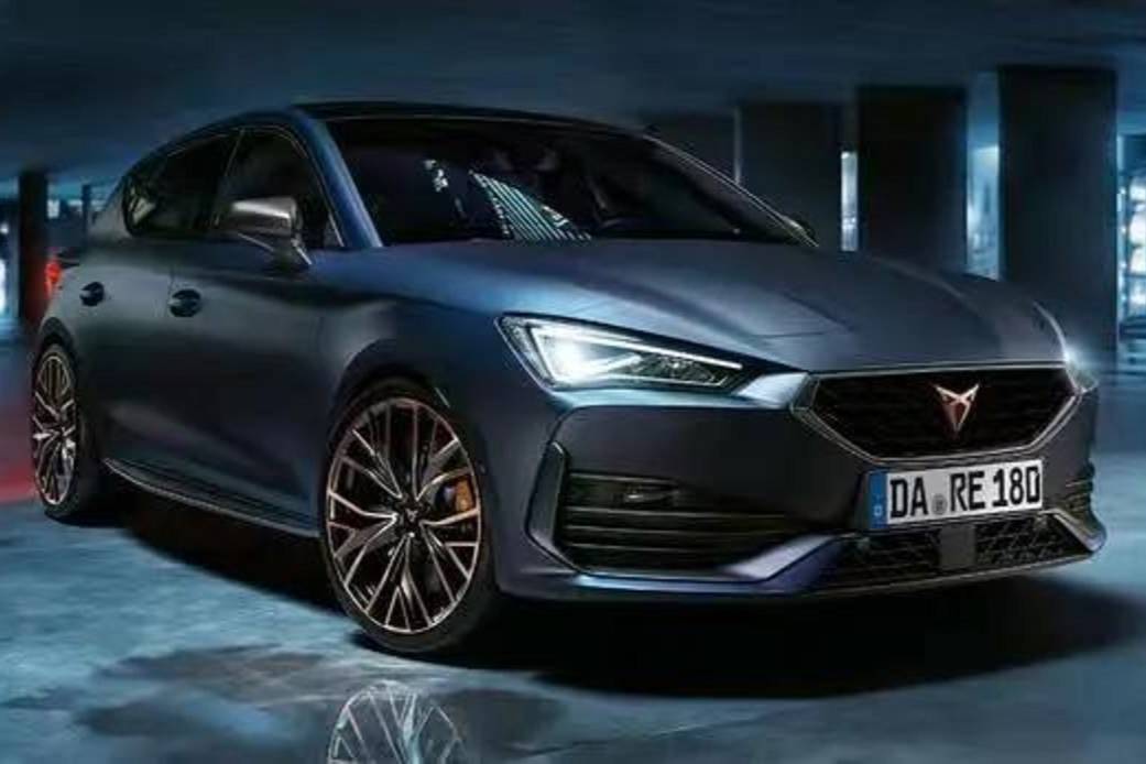 高尔夫GTI表兄弟Cupra LEON VZ Cup帅气登场