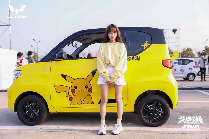 五菱宏光mini ev的续航要增加到280公里了,qq冰淇淋会如何应对?