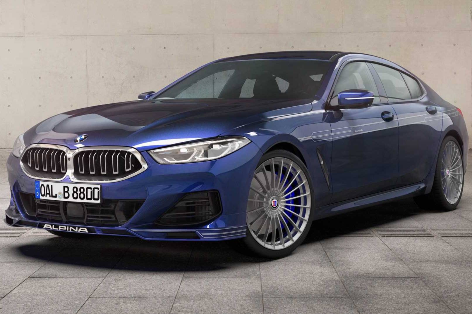 Alpina B8 GC性能超M8，不如買(mǎi)M8？