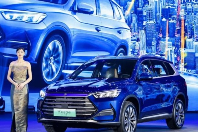 比亞迪乘用車1月銷售95180輛,新能源銷量92926