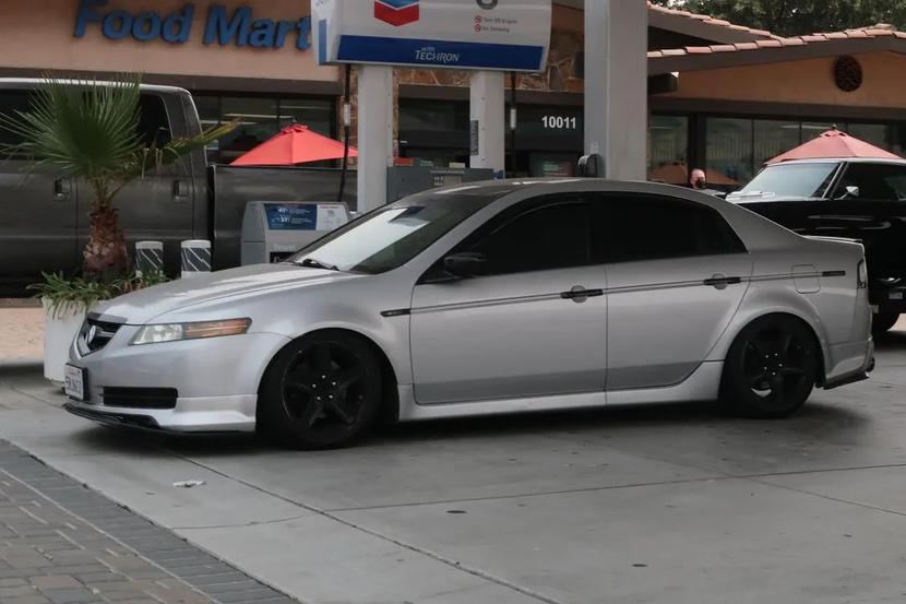 acura tl 改装鉴赏