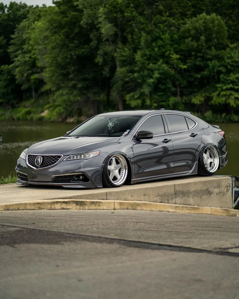 acura tl 改装鉴赏