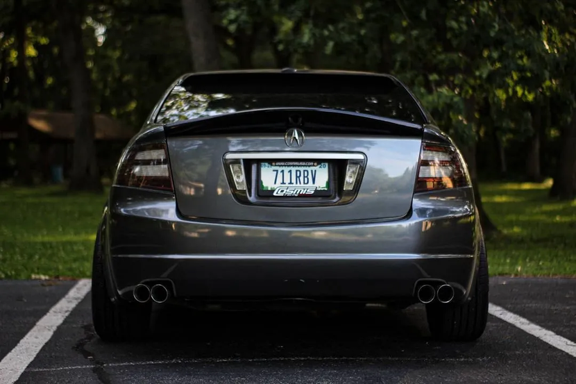 acura tl 改装鉴赏