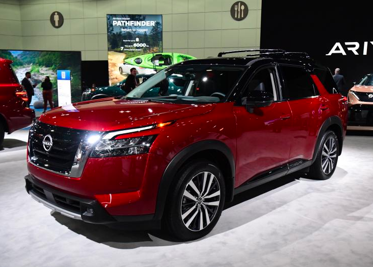 日产中大型SUV Pathfinder 2022年国产