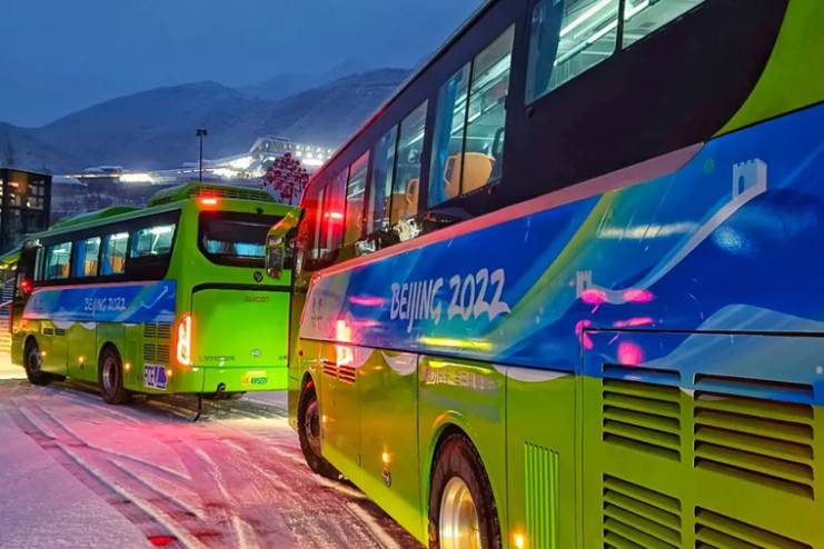 看“綠色”北京冬奧,燃料電池汽車“氫”情助力