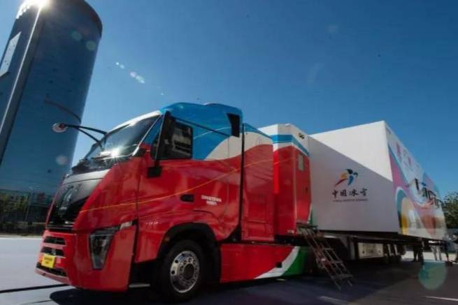 北京冬奥会开幕！氢能源车成主角，首款国产智能雪蜡车用上了！