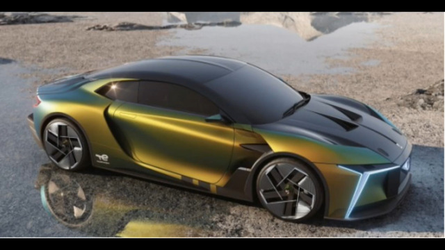 DS E-Tense Performance官图来了