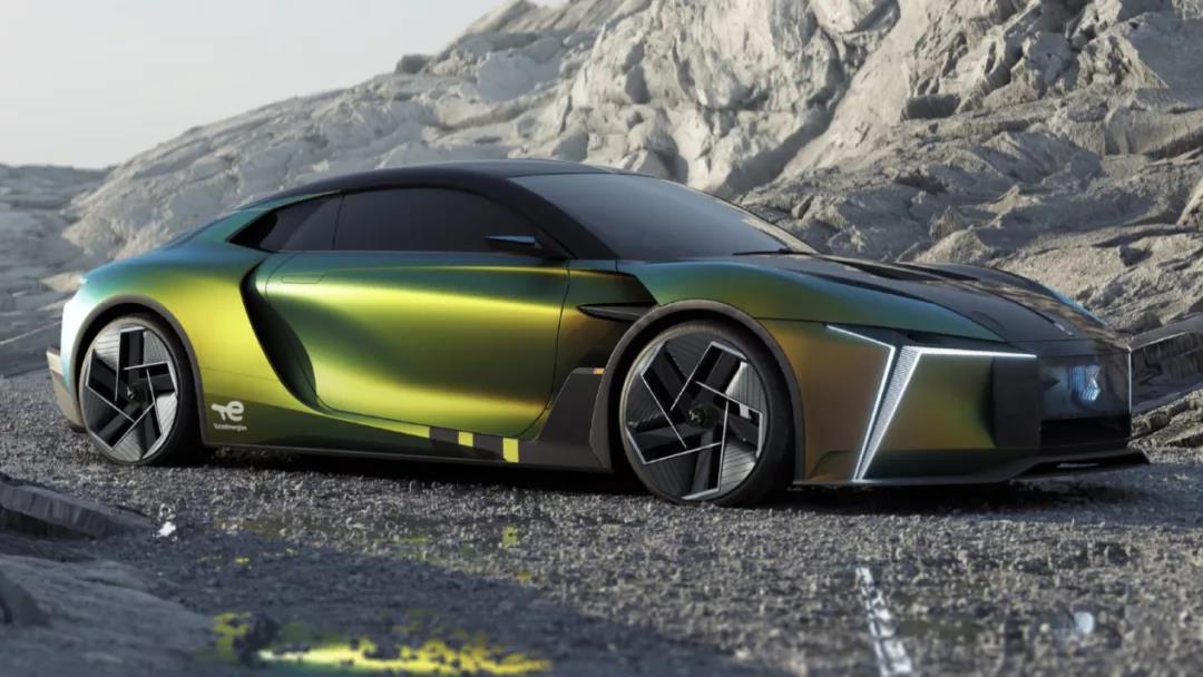 外观科技感十足DS E-Tense Performanc发布