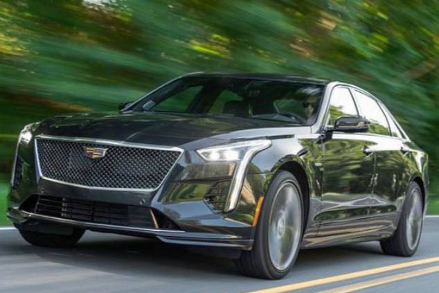 奧迪A6L棄了！2.0T+10AT,車長超5米CT6挺好