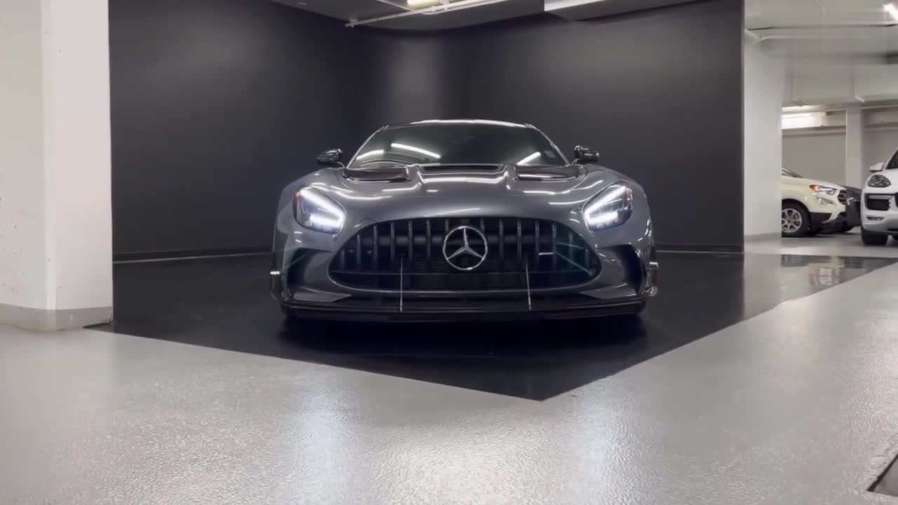 梅賽德斯AMG GT black series靜態(tài)賞析（1）