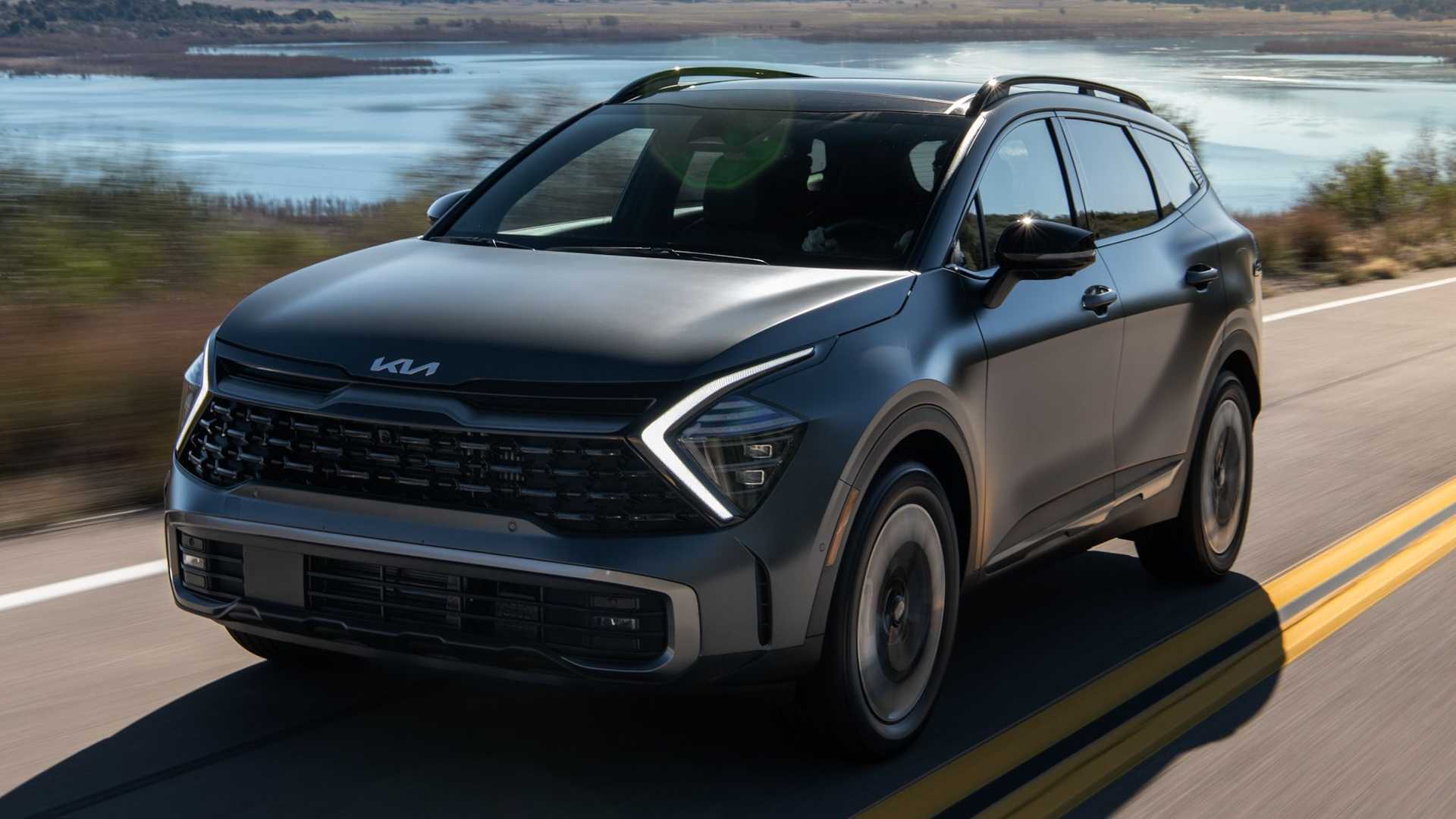 起亞Sportage PHEV發(fā)布，純電續(xù)航達(dá)51km