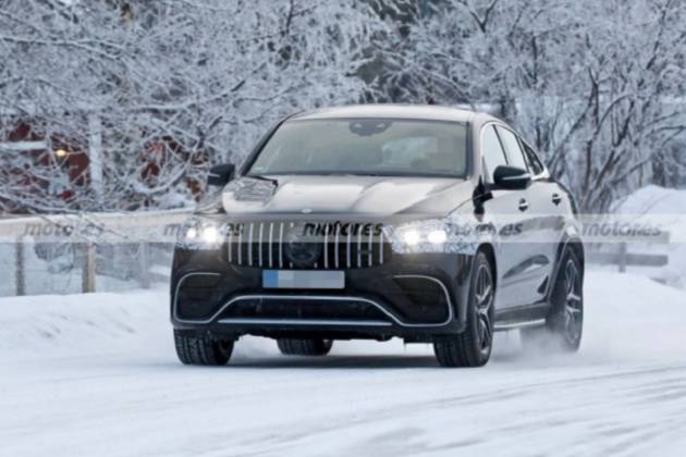 AMG GLE 63轎跑SUV諜照曝光 會(huì)有小幅優(yōu)化升級(jí)