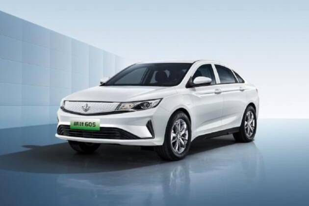 楓葉60S來(lái)了，續(xù)航415KM，提供換電模式，預(yù)計(jì)2月份上市