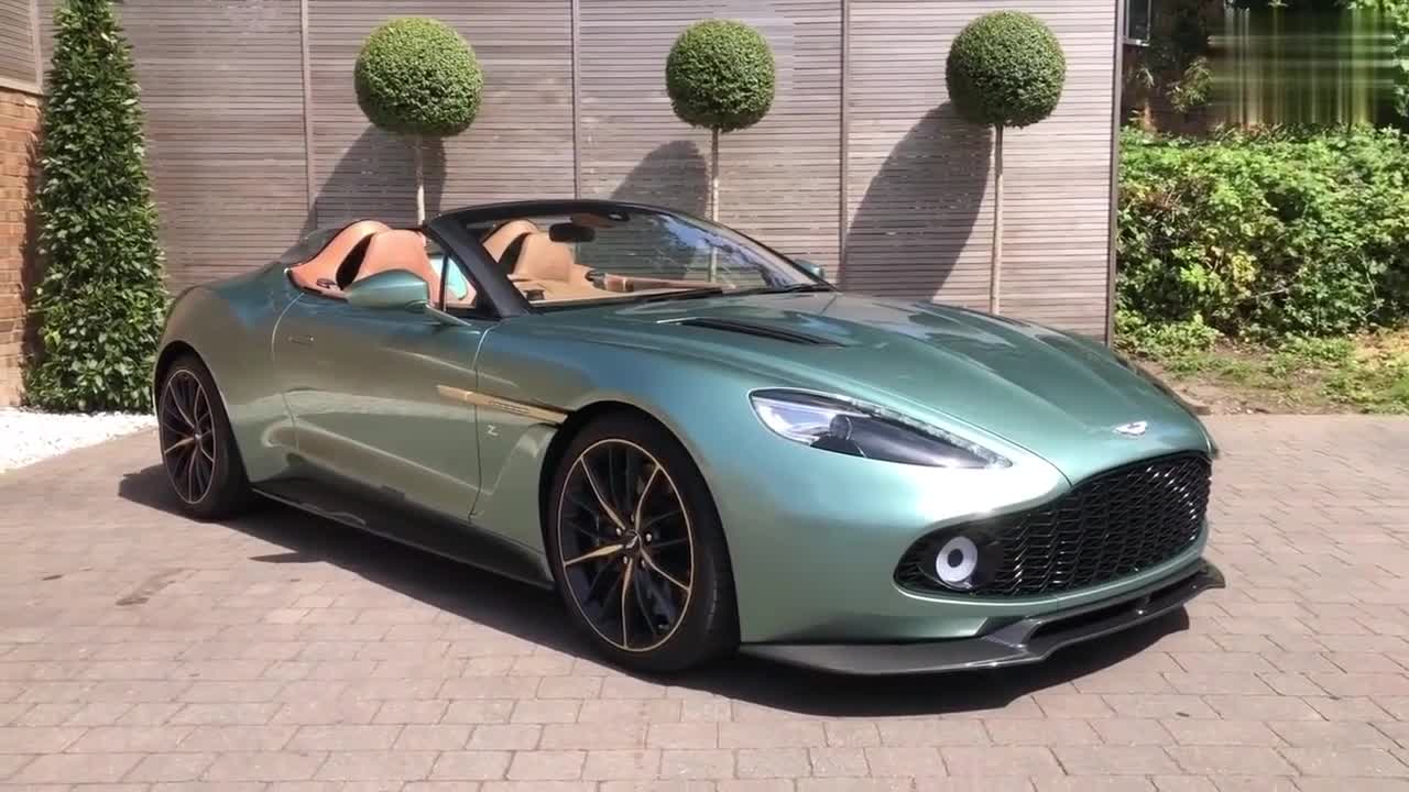 阿斯顿马丁Vanquish Zagato Speedster静态赏析（1）