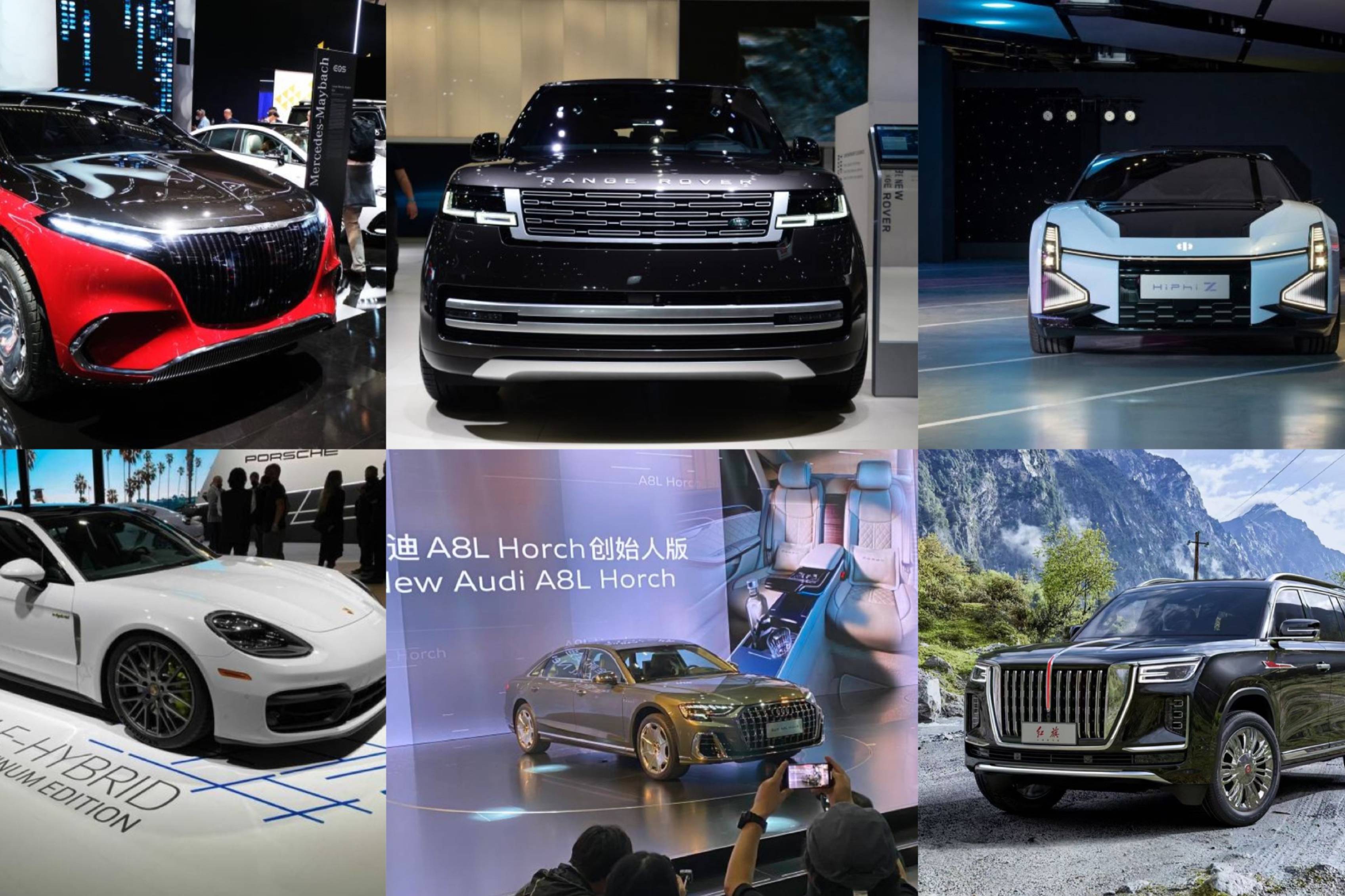 邁巴赫EQS領(lǐng)銜，2022年這些豪華車型即將登場！