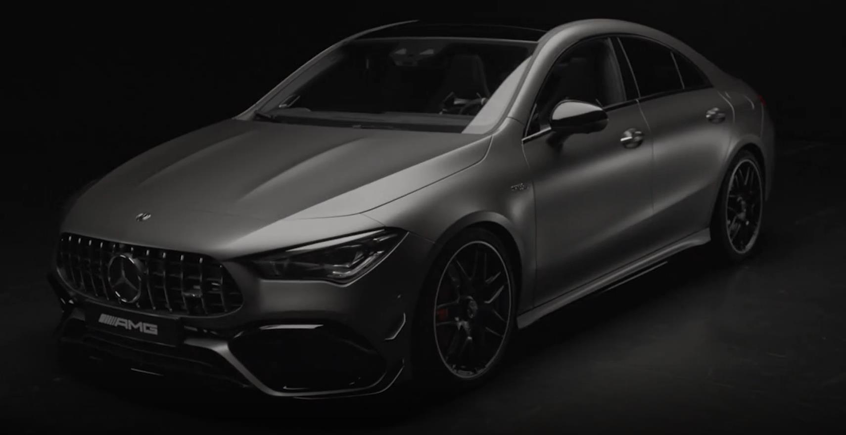 2022款奔驰 AMG CLA 新增45 4MATIC+车型