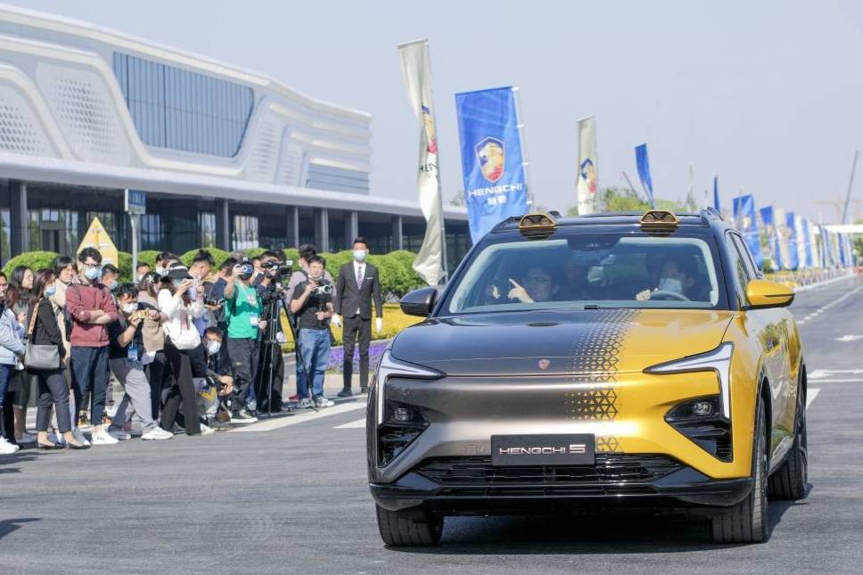 新車下線后再次現(xiàn)身新車目錄，恒馳5交付倒計(jì)時(shí)？