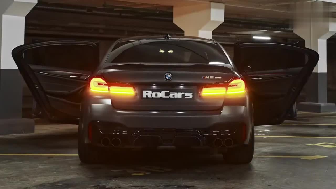 地表最速寶馬，BMW M5 CS靜態(tài)賞析（3）