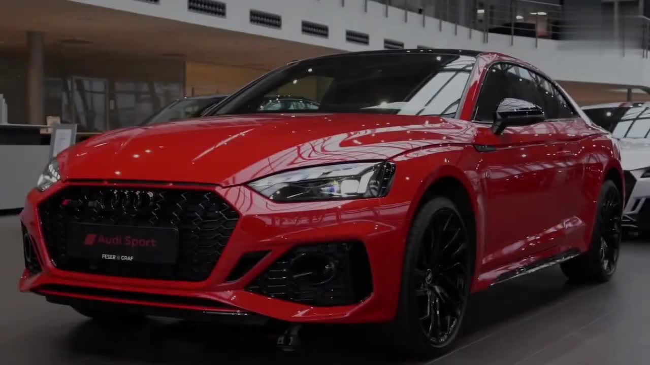 奧迪最性感高性能車，全新RS5 Coupe靜態(tài)賞析（1）