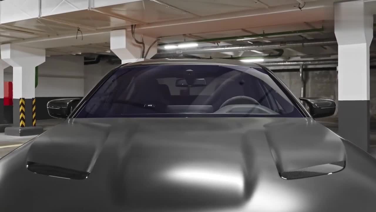 地表最速寶馬，BMW M5 CS靜態(tài)賞析（1）