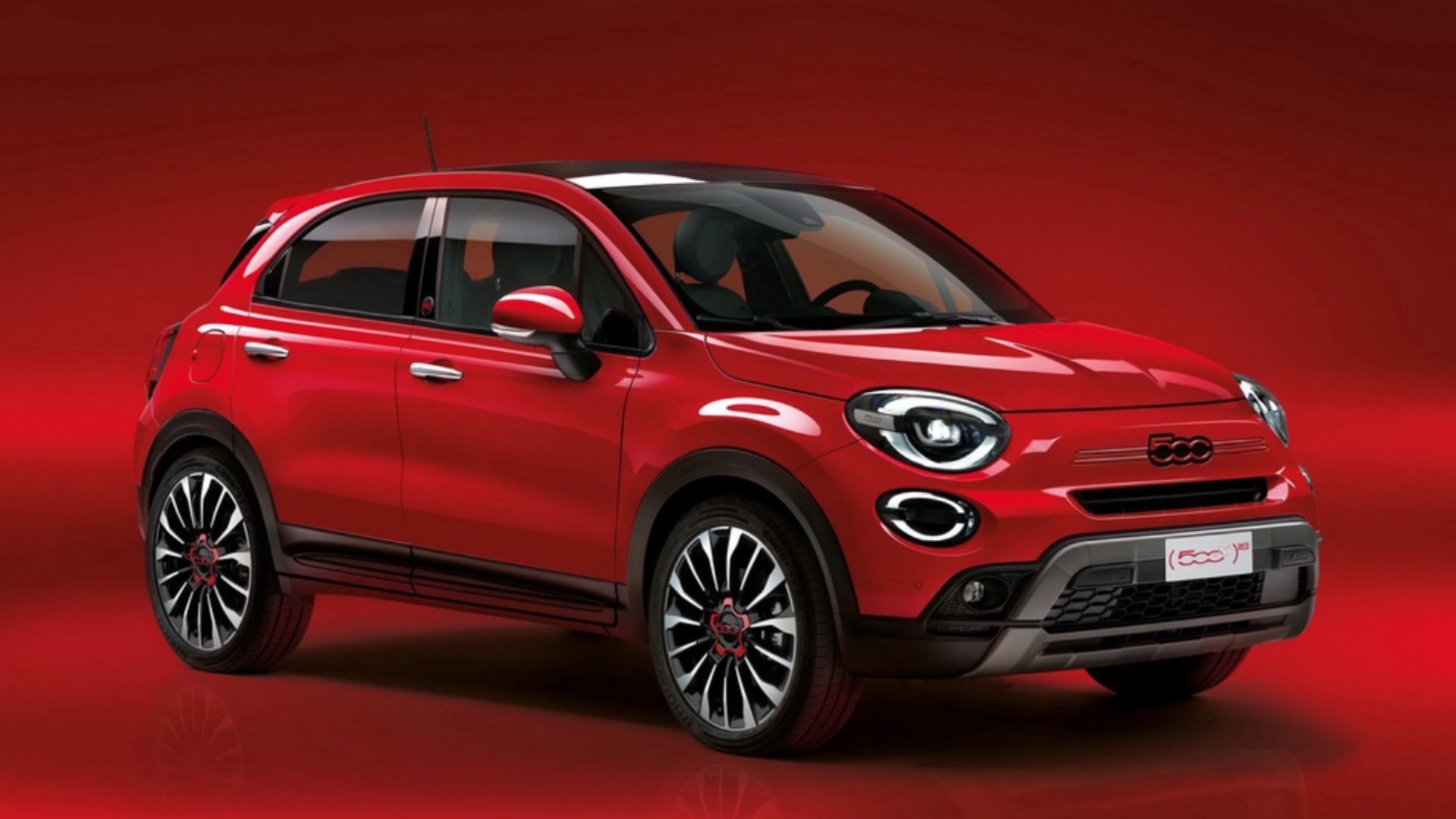 2022款菲亞特500X 1.5T Hybrid 歐洲版