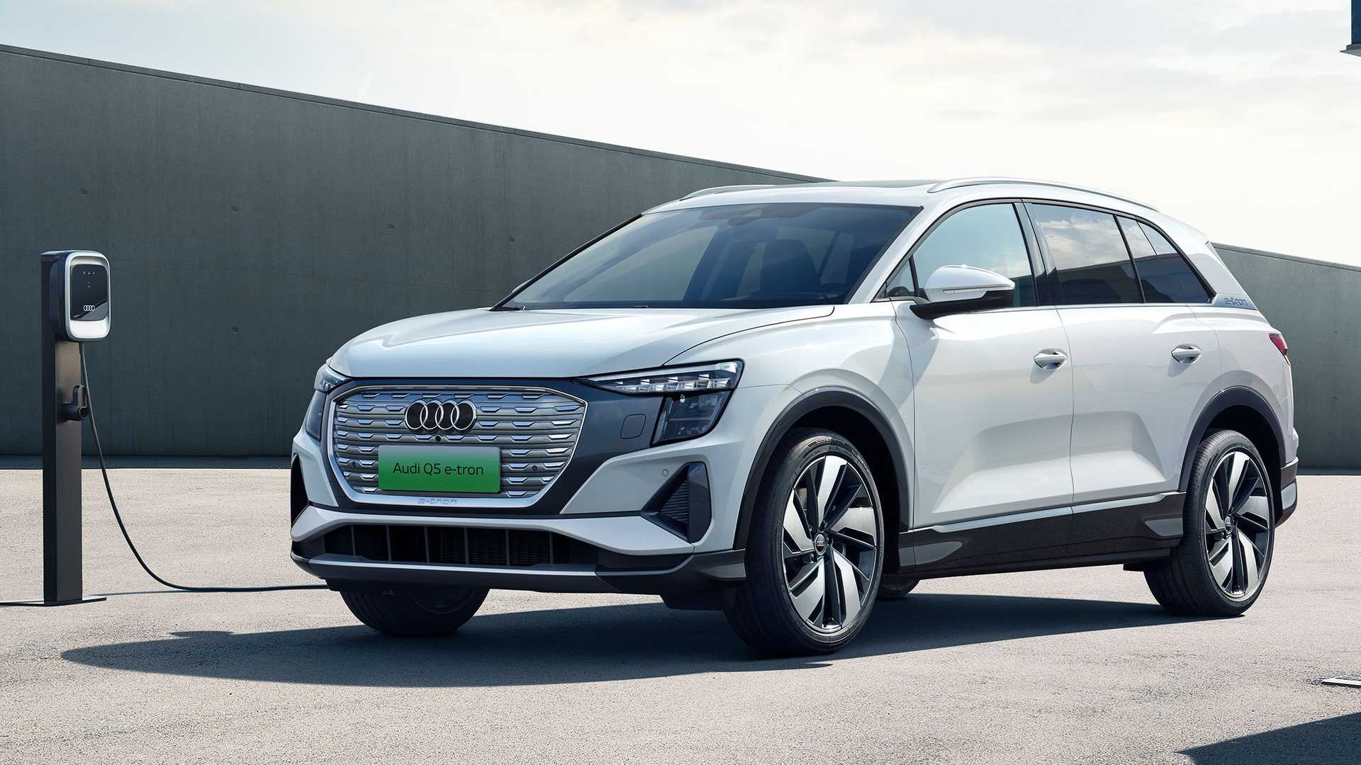 上汽奧迪Q5 e-tron售39.55萬(wàn)起，續(xù)航達(dá)560km