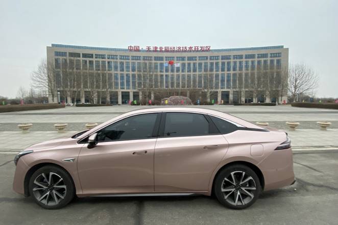 天津在线汽车试驾广汽埃安 AION S Plus 80科技版