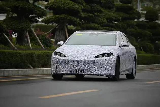 對標(biāo)Model 3 ，比亞迪海豚官方曝光