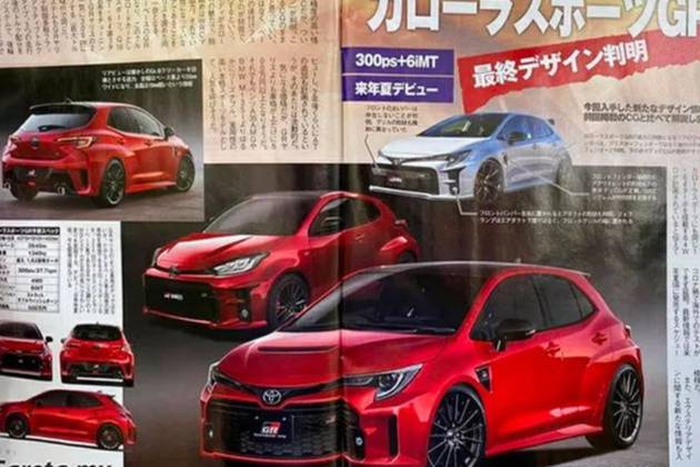 【e汽車】豐田新款卡羅拉細節曝光