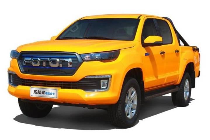 電動皮卡“拓陸者EV”，續(xù)航536KM，售價(jià)32.88萬