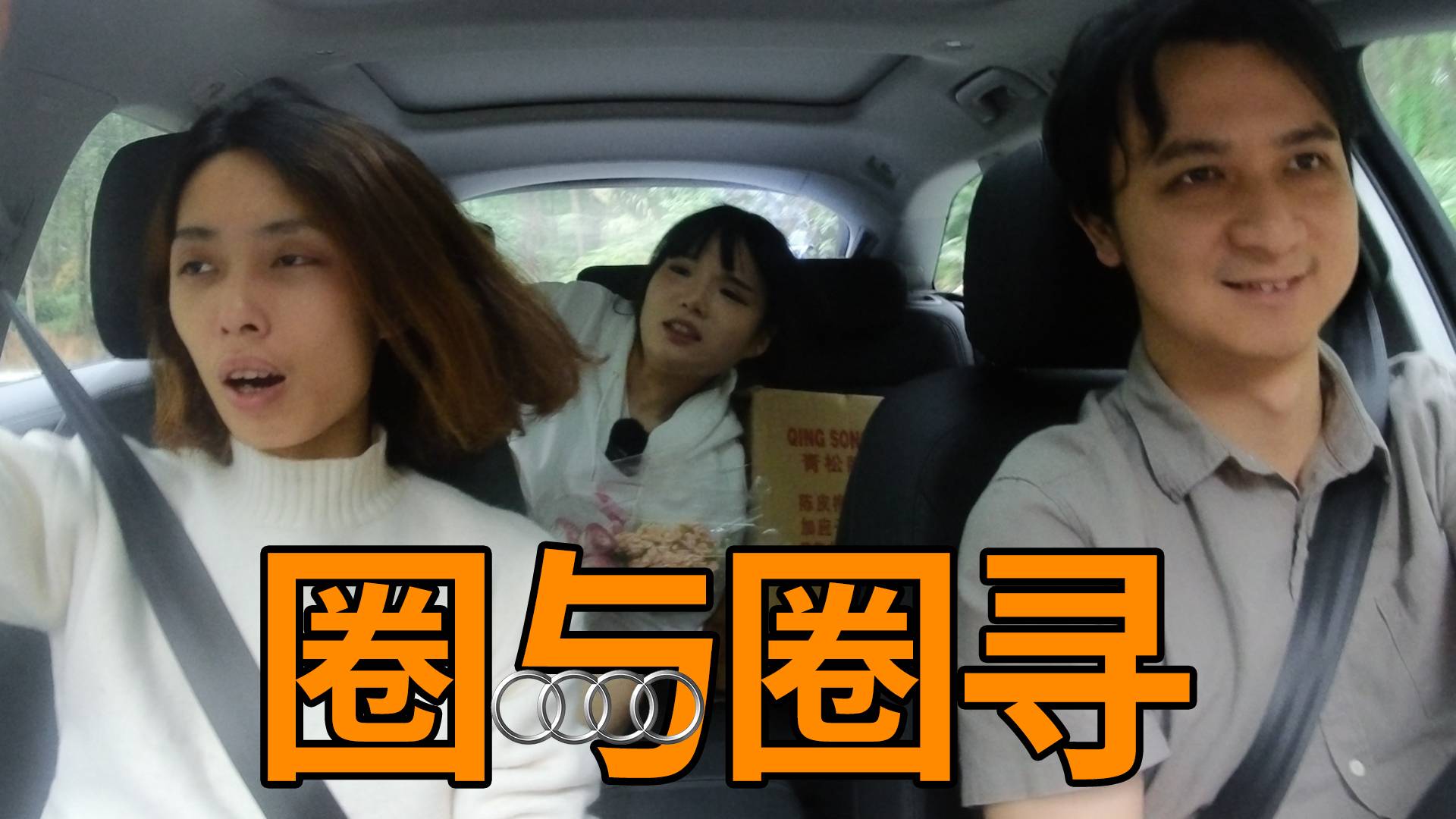 用奧迪A6翻拍千與千尋