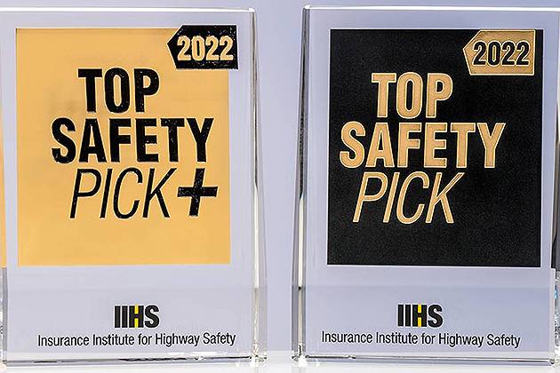 IIHS公布2022年最佳安全車型名單！韓國現代成最大贏家