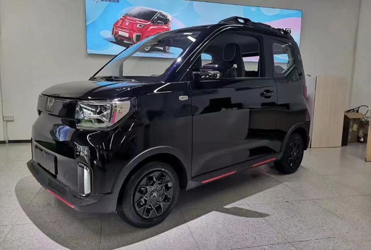 五菱宏光MINI EV GB版實車到店