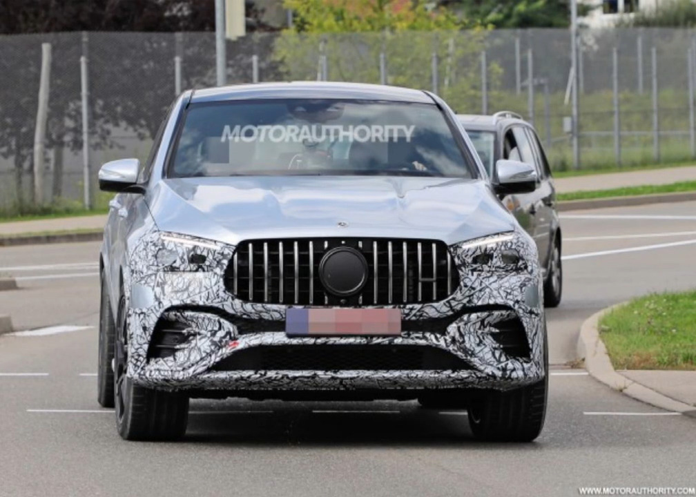 新款梅賽德斯-AMG GLE 53轎跑SUV諜照曝光