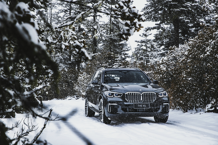 全新BMW X5官圖發(fā)布 軸距加長130mm 或4月上市