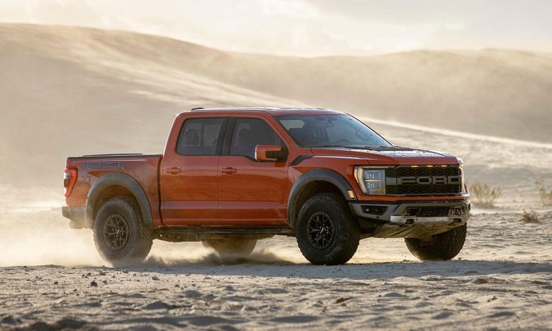 全新F-150猛禽接受预定 预计第三季度交付 微信小程序订购