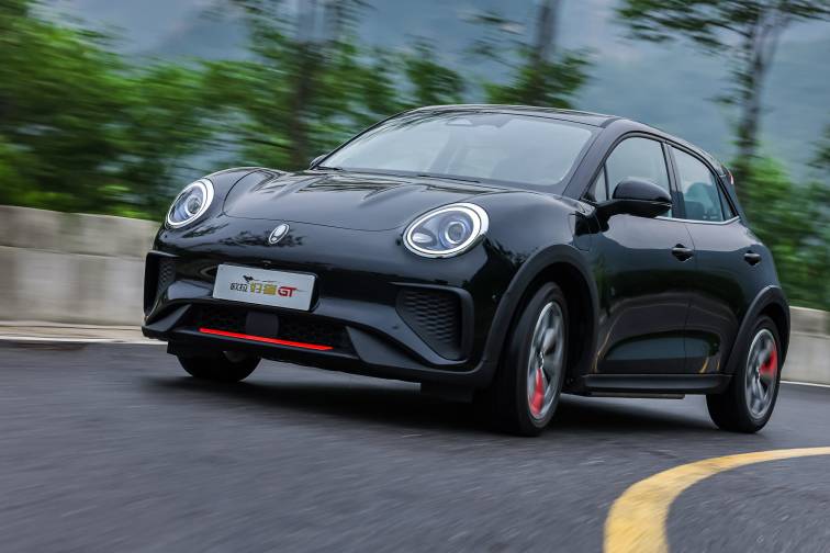 2022款歐拉好貓1+N模式開始接訂 GT版價(jià)格微調(diào)