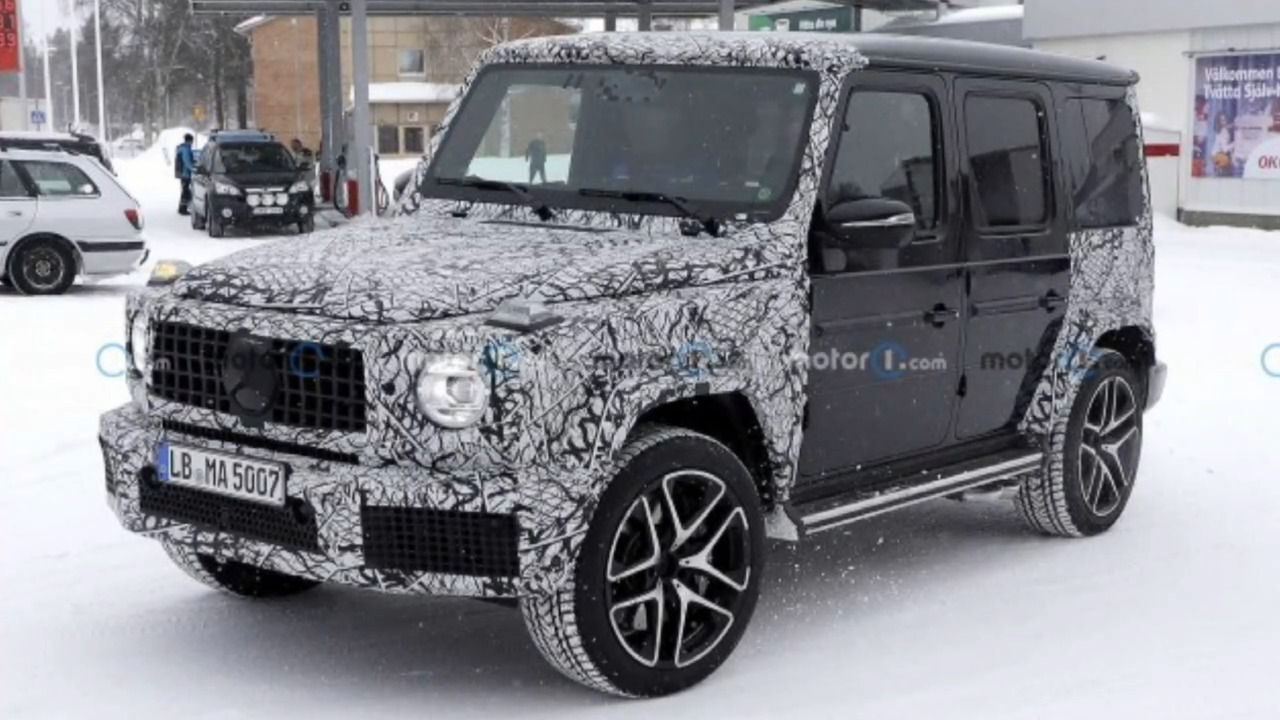 新款梅賽德斯-AMG G 63諜照 最快將于年底亮相