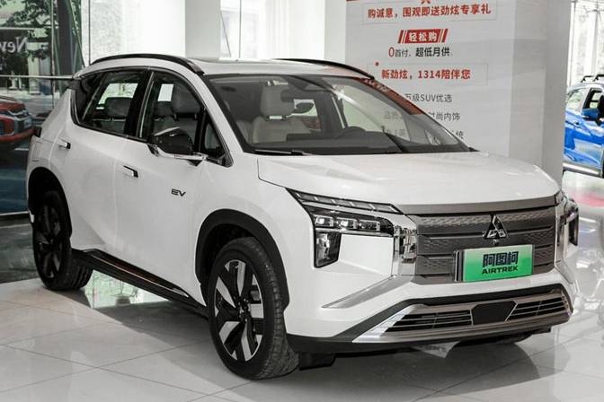 三菱纯电SUV比AION V贵4万 3月30日上市